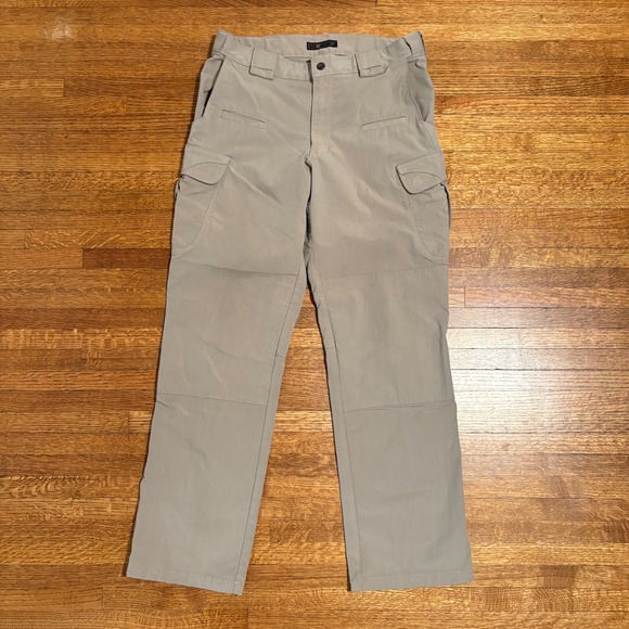5.11 Tactical Men's 32x32 Beige Lightweight Cargo Pants Outdoor Workwear - Picture 1 of 10